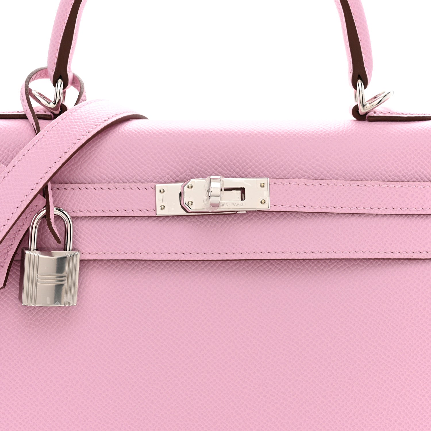 Hermes Epsom Kelly Sellier 25 Mauve Sylvestre 8 of 10
