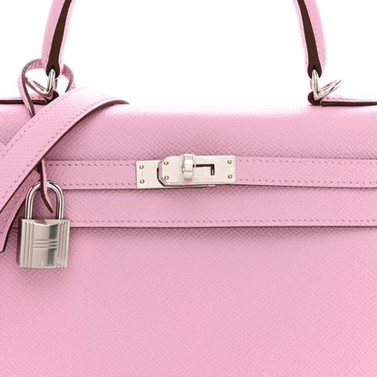 Hermes Epsom Kelly Sellier 25 Mauve Sylvestre 8 of 10
