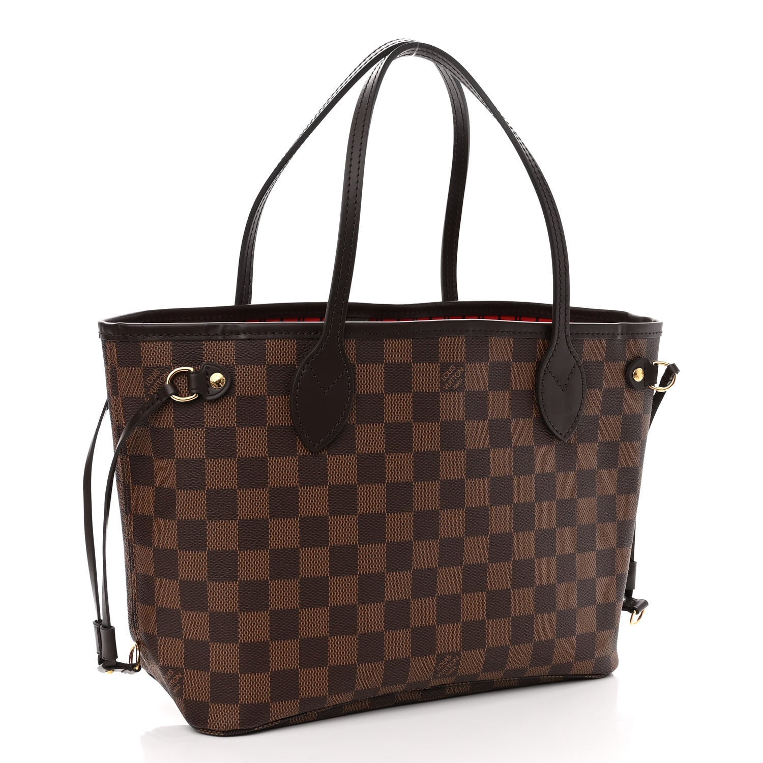 Louis Vuitton Damier Ebene Neo Neverfull PM 3 of 9