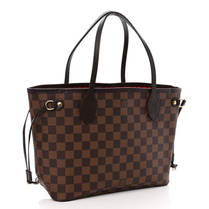Louis Vuitton Damier Ebene Neo Neverfull PM 3 of 9