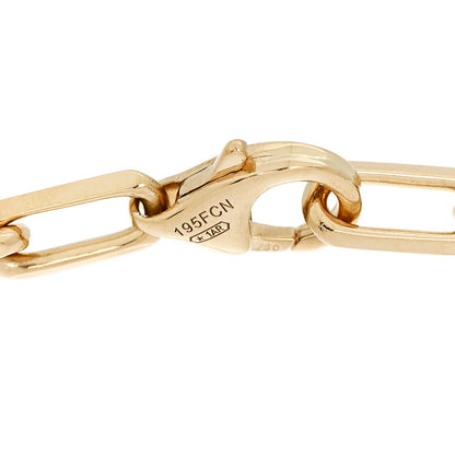 Cartier 18K Yellow Gold Small Santos de Cartier Link Chain Bracelet 3 of 5