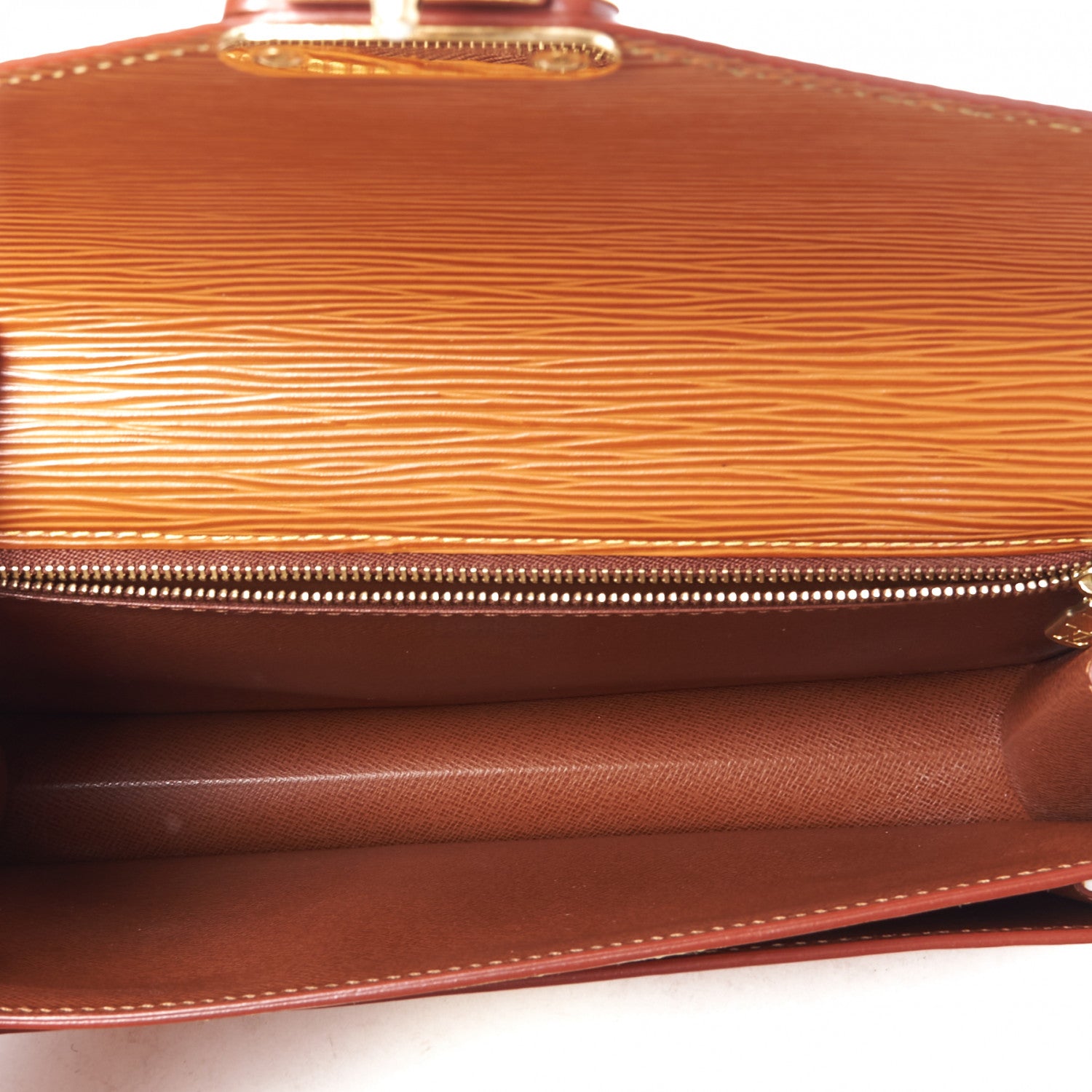 Louis Vuitton Epi Pochette Sellier Dragonne Cipango 8 of 8