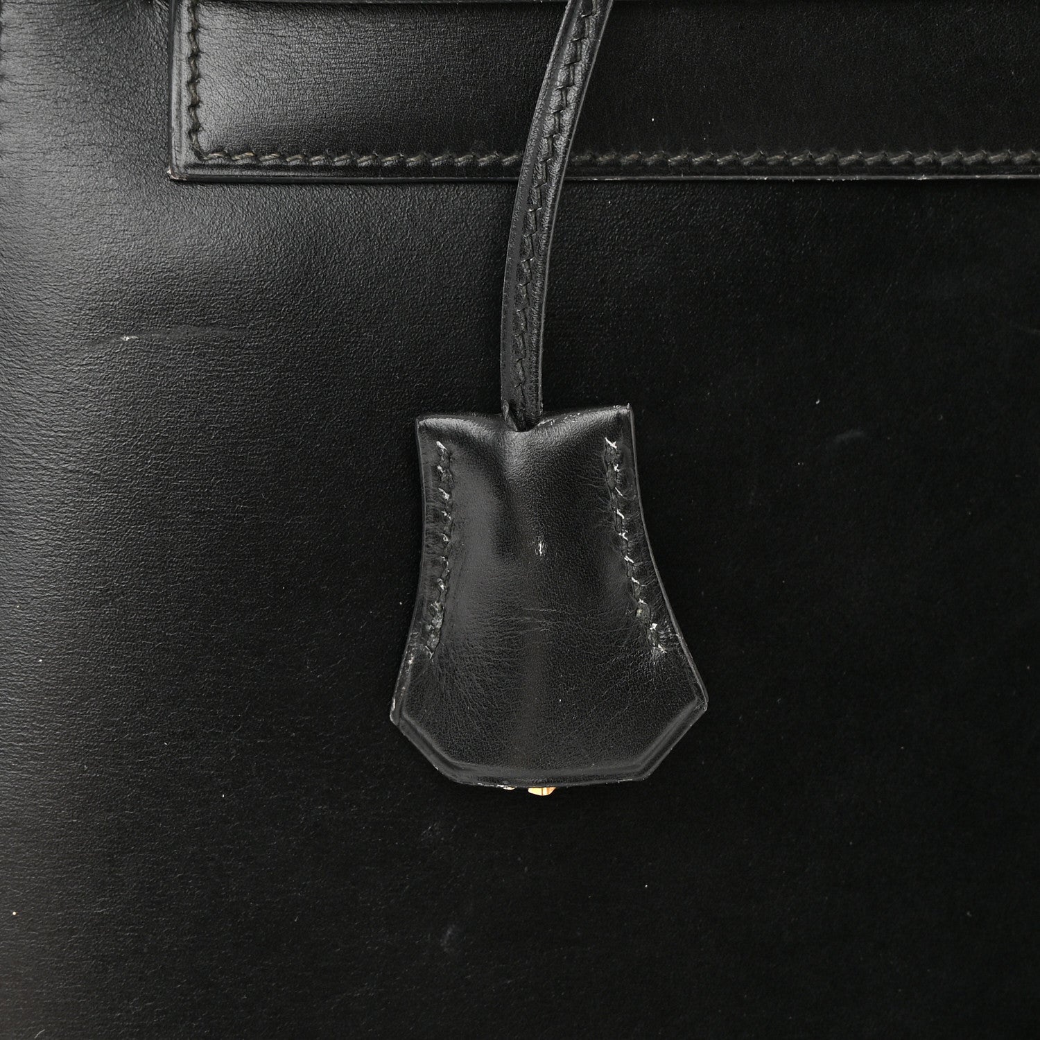 Hermes Box Kelly Sellier 32 Black 30 of 31