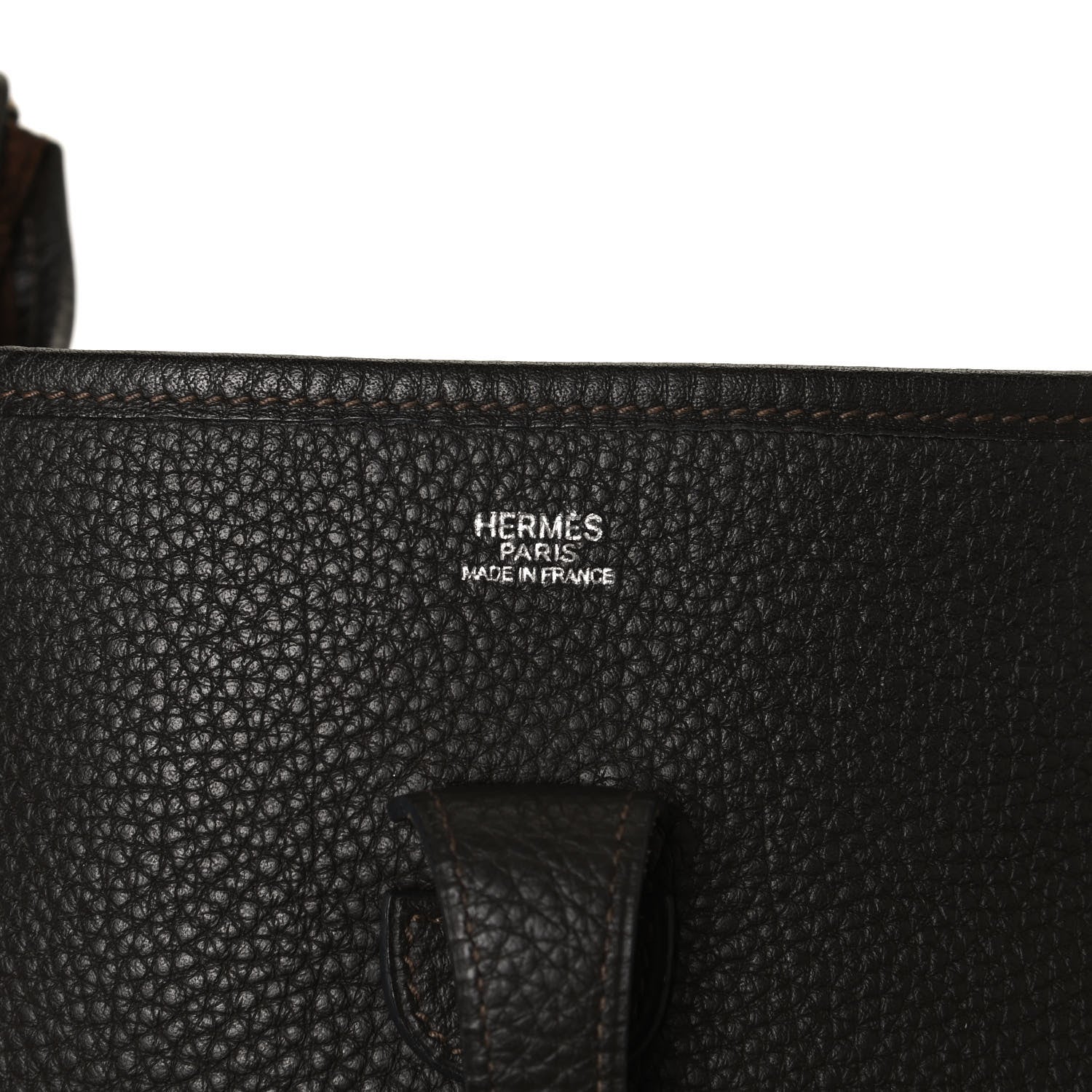 Hermes Taurillon Clemence Evelyne II PM Ebene 6 of 9