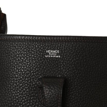 Hermes Taurillon Clemence Evelyne II PM Ebene 6 of 9