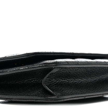 Chanel Caviar Quilted Wallet on Chain WOC Black 10 of 11