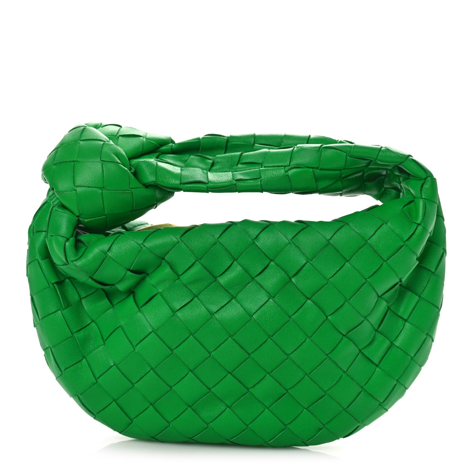 Bottega Veneta Nappa Intrecciato Mini Jodie Parakeet 1 of 8