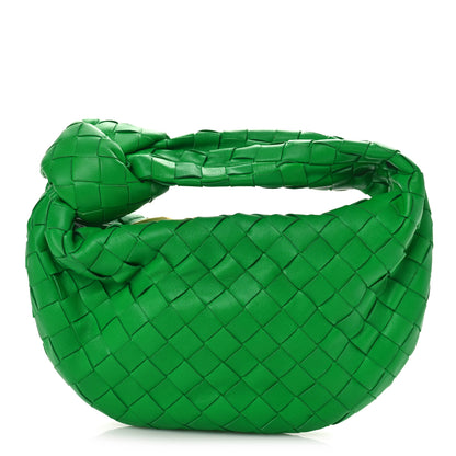 Bottega Veneta Nappa Intrecciato Mini Jodie Parakeet 1 of 8