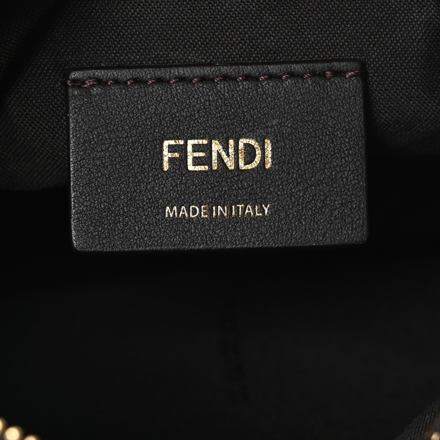 Fendi Chenille Vitello Grace FF 1974 Mini Fendigraphy Hobo Bag Blue 6 of 10