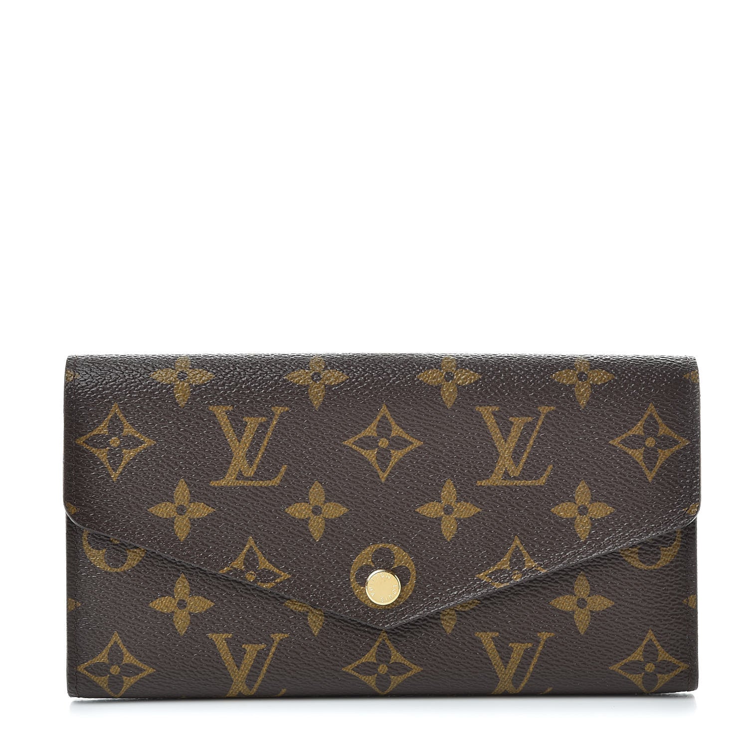 Louis Vuitton Monogram Sarah Wallet NM 1 of 8