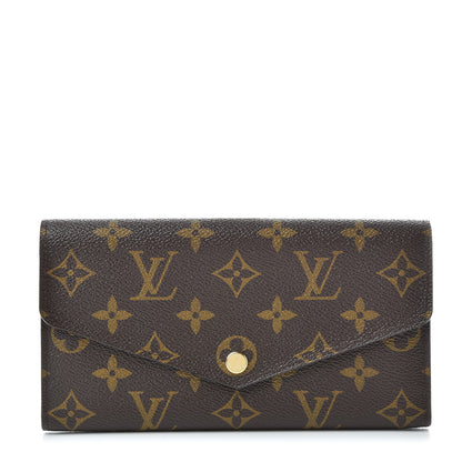 Louis Vuitton Monogram Sarah Wallet NM 1 of 8