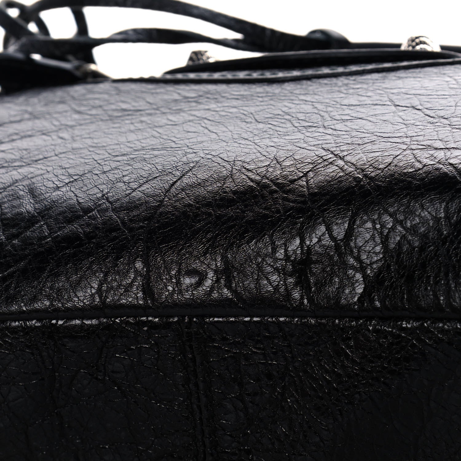 Balenciaga Agneau Giant 12 Silver Hardware Town Black 9 of 11