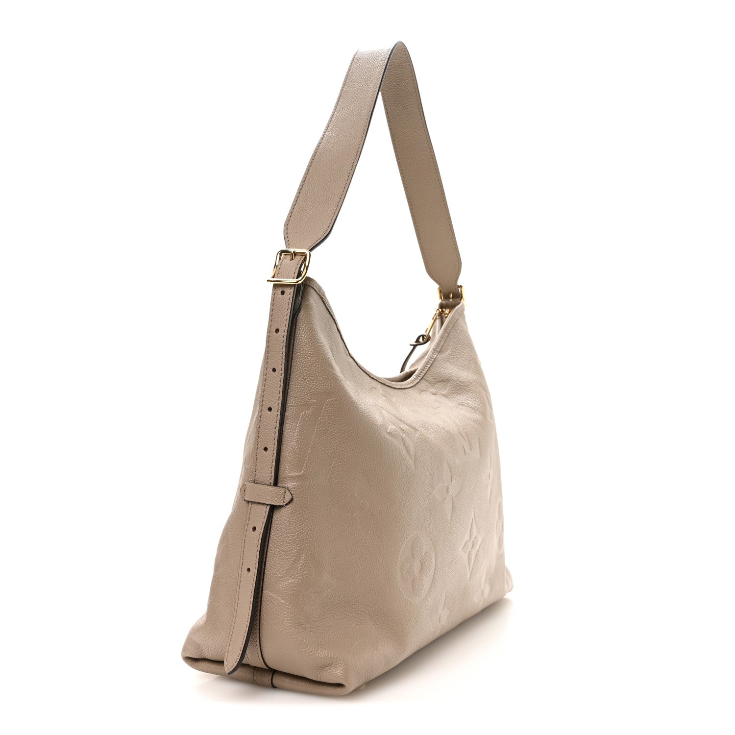 Louis Vuitton Empreinte Monogram Giant Carryall MM Tourterelle 3 of 9