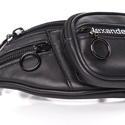 Alexander Wang Lambskin Attica Mini Belt Bag Black 7 of 9