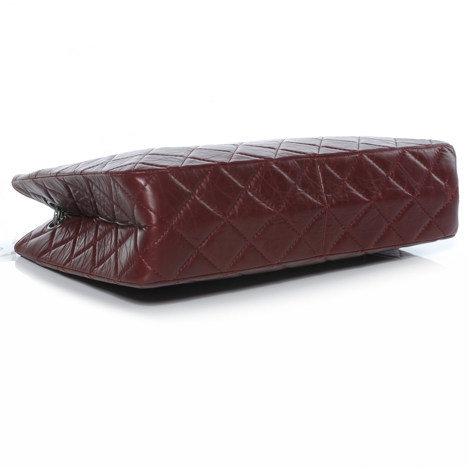 Chanel Aged Calfskin Reissue 2.55 Tote Bordeaux 4 of 8