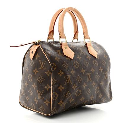 Louis Vuitton Monogram Speedy 25 3 of 12