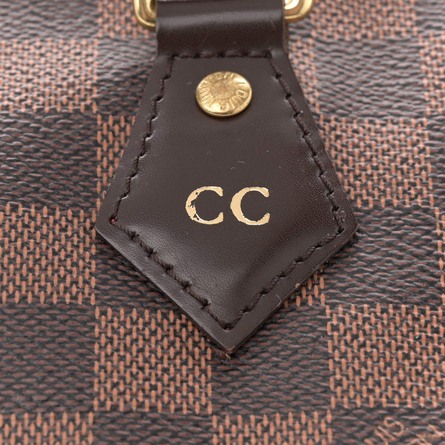Louis Vuitton Damier Ebene Speedy Bandouliere 30 11 of 13