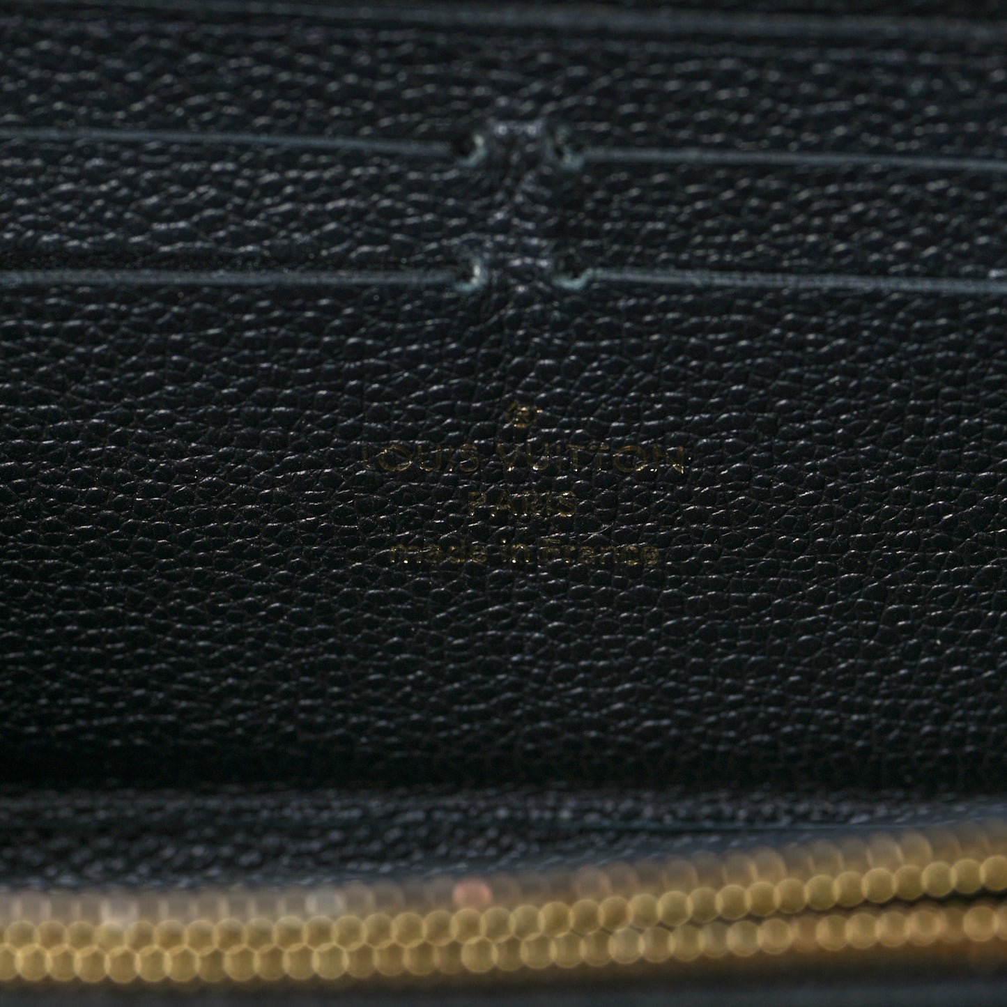 Empreinte Clemence Wallet Black