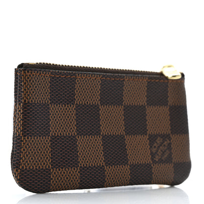 Louis Vuitton Damier Ebene Key Pouch 3 of 6