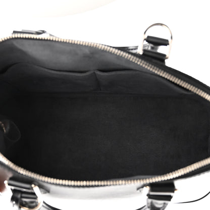 Louis Vuitton Epi Alma PM Black 4 of 9