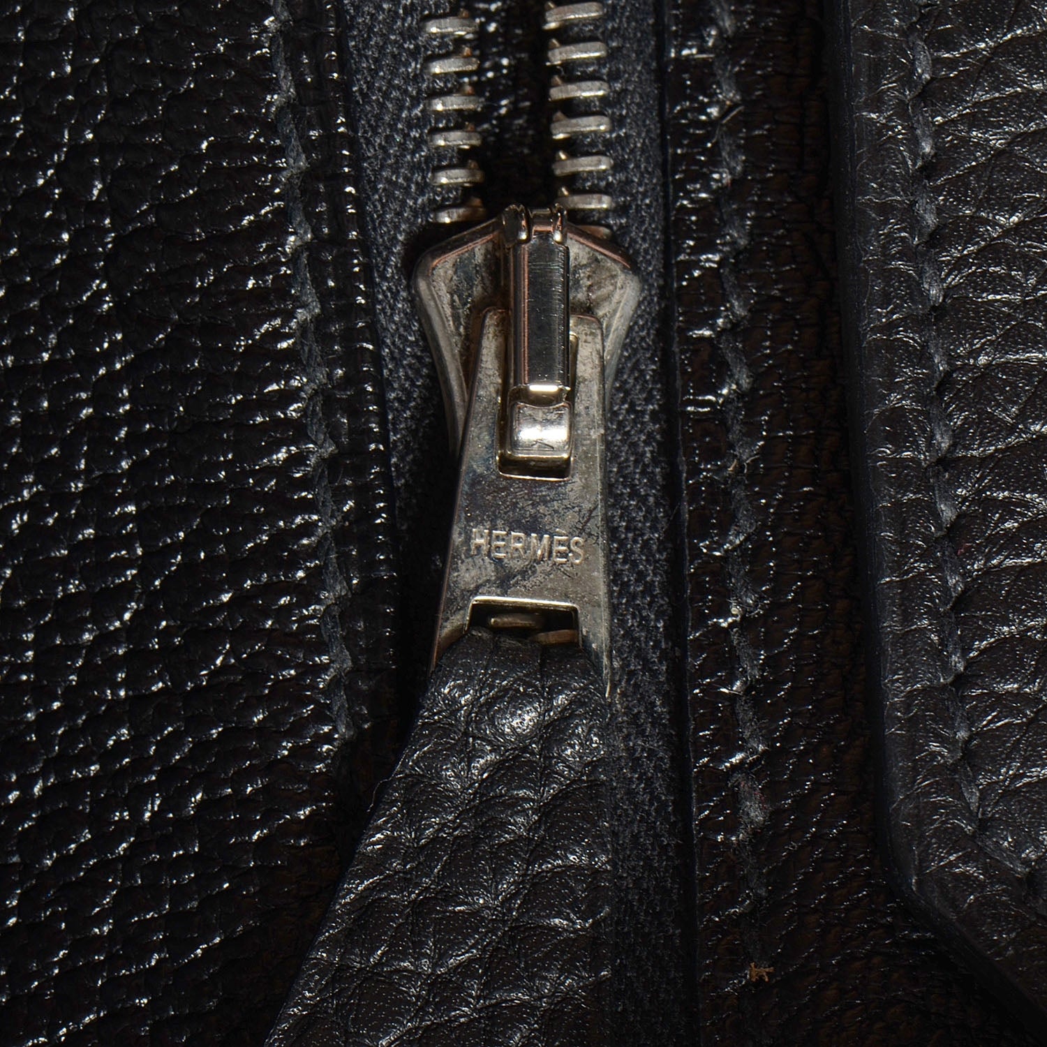 Hermes Togo Birkin 35 Black 10 of 29