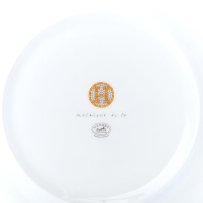 Hermes Porcelain Mosaique au 24 Dessert Plate 8.3 3 of 5