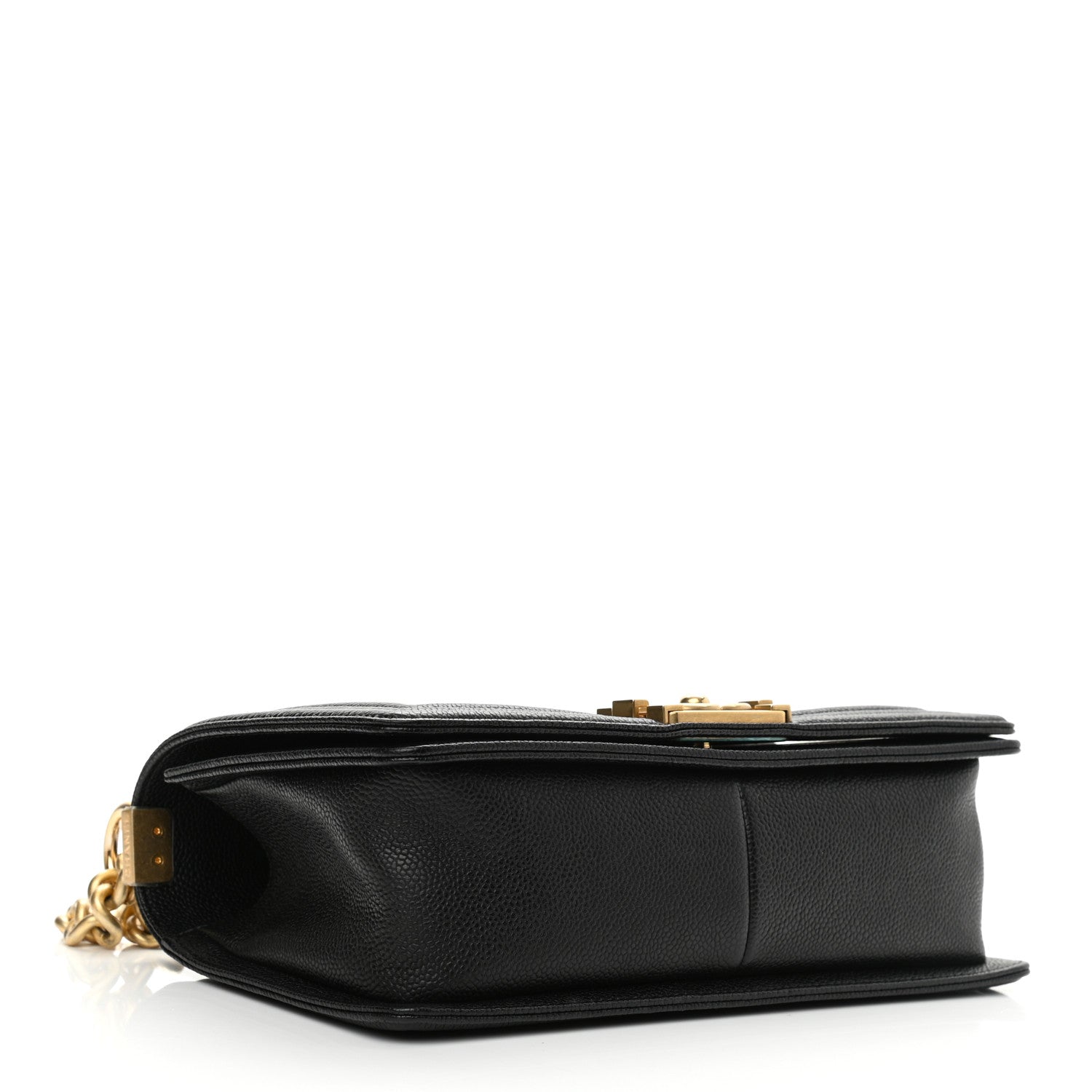 Chanel Caviar Quilted Medium Boy Flap Black 4 of 11
