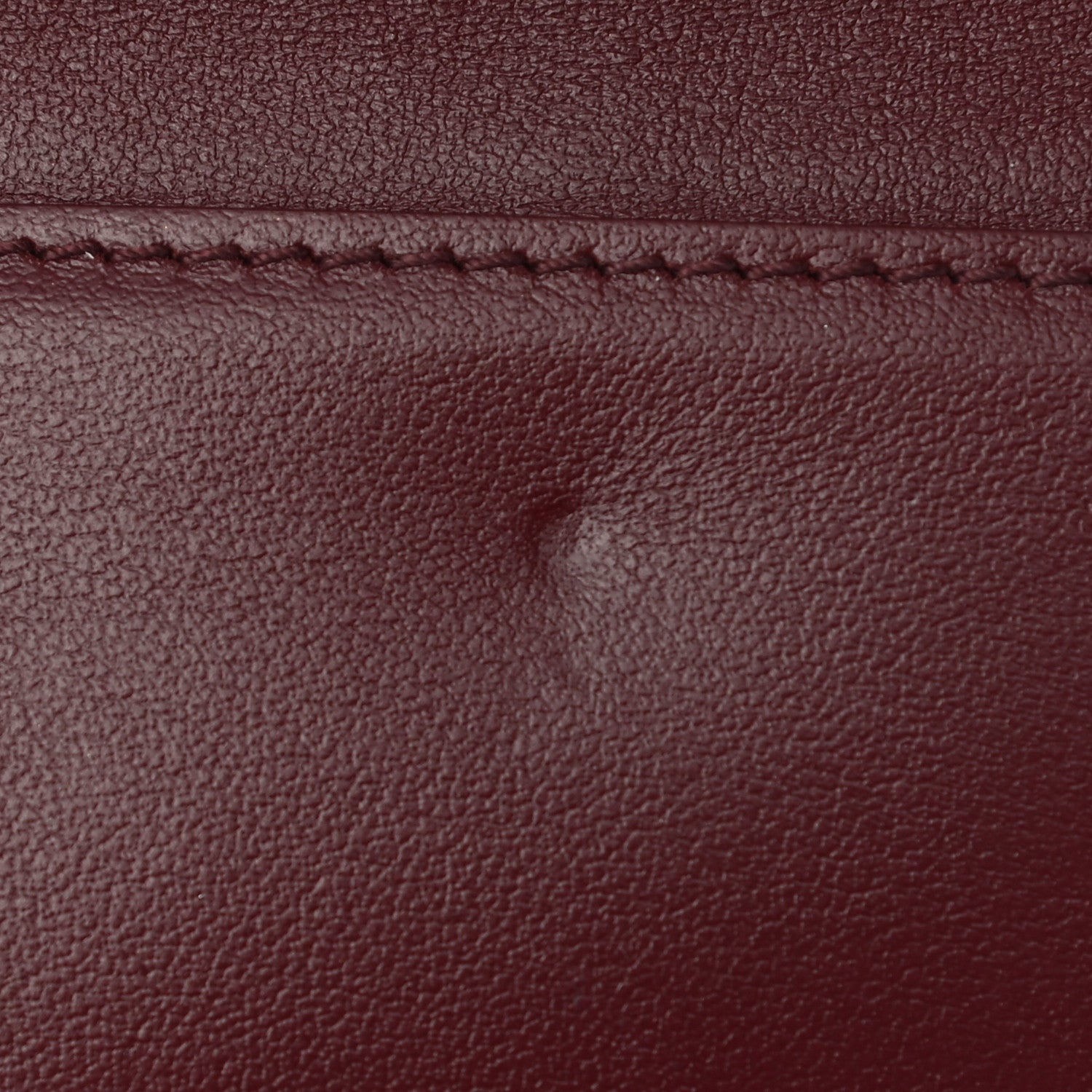 Bottega Veneta Nappa Intrecciato Trifold Wallet Bordeaux 7 of 7