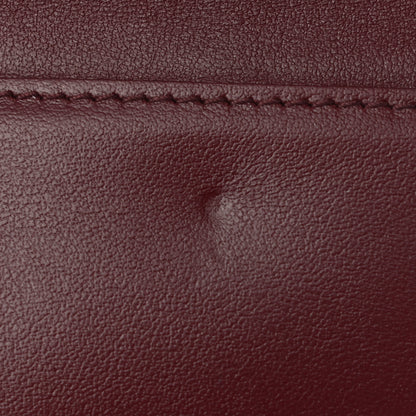 Bottega Veneta Nappa Intrecciato Trifold Wallet Bordeaux 7 of 7