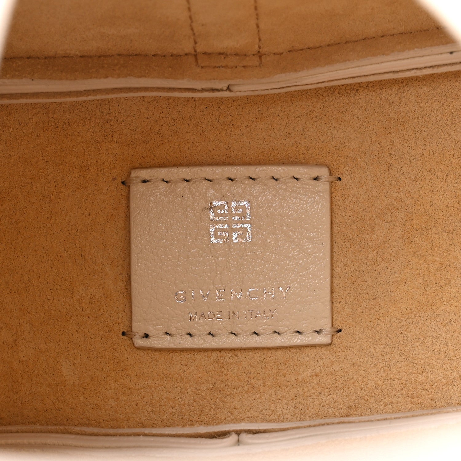 Givenchy Textured Calfskin Mini G Hobo Ivory 6 of 13