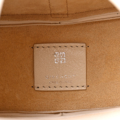 Givenchy Textured Calfskin Mini G Hobo Ivory 6 of 13