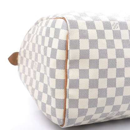 Louis Vuitton Damier Azur Speedy 35 8 of 17