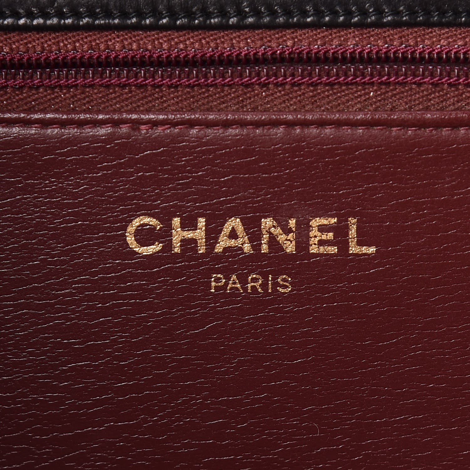 Chanel Lambskin Quilted Medium Single Flap Black 6 of 12