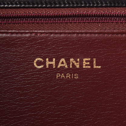 Chanel Lambskin Quilted Medium Single Flap Black 6 of 12