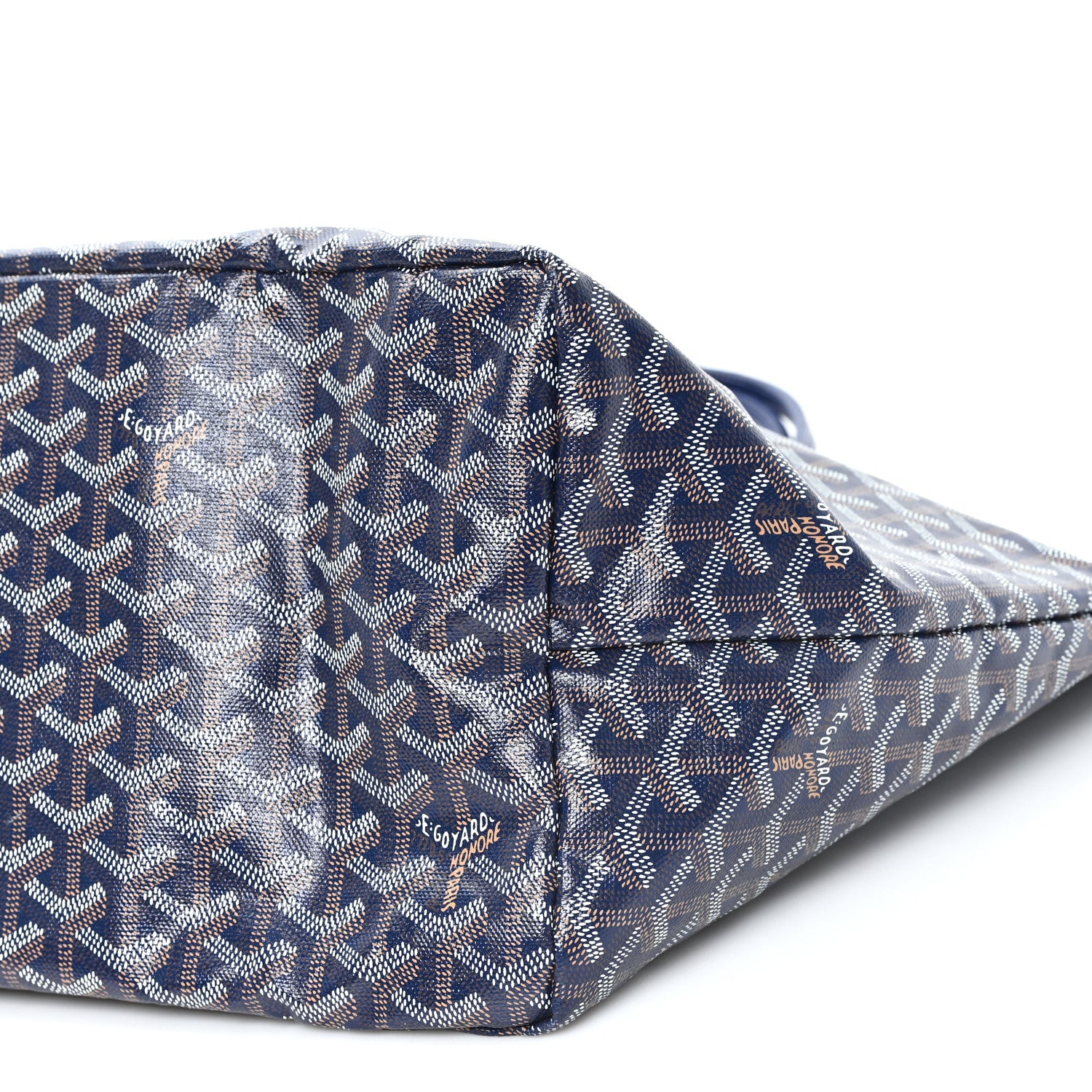 Goyard Goyardine Saint Louis GM Navy 11 of 12