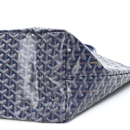 Goyard Goyardine Saint Louis GM Navy 11 of 12