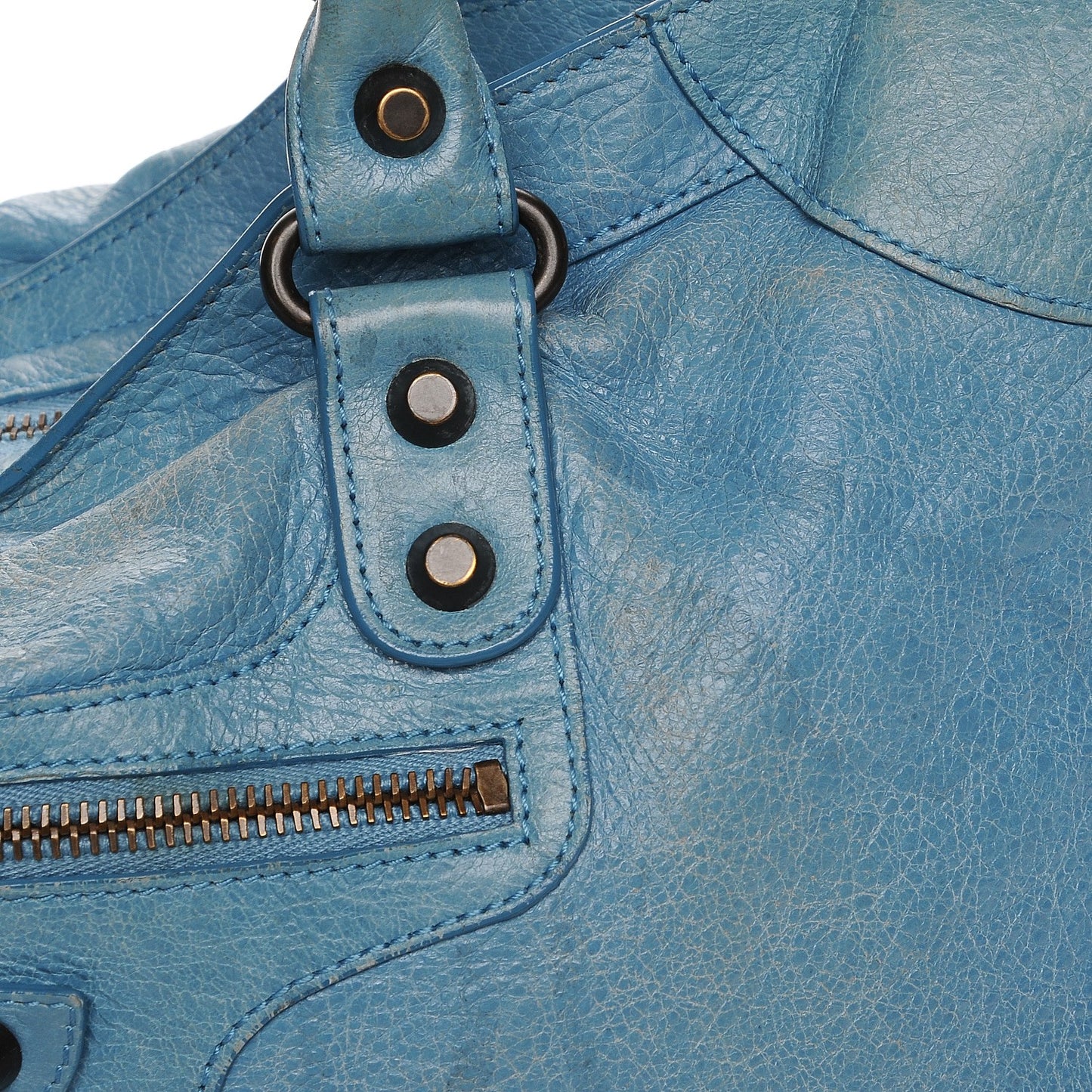 Agneau Classic Hardware City Bleu Indigo