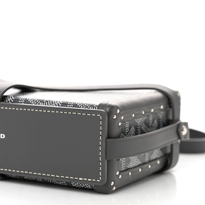 Goyard Goyardine Minaudiere Trunk Bag Grey 15 of 17