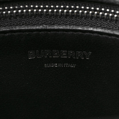 Burberry Smooth Calfskin Topstitched Mini Pocket Bag Black 6 of 8