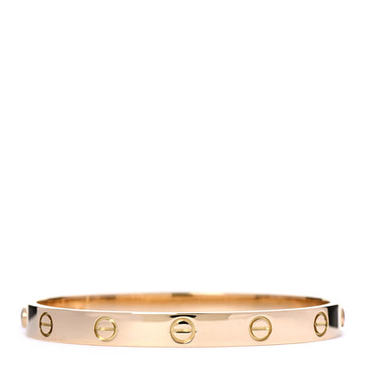 Cartier 18K Yellow Gold LOVE Bracelet 17 3 of 7