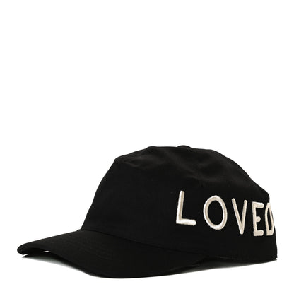 Gucci Cotton Loved Gucci Baseball Hat M Black 1 of 9
