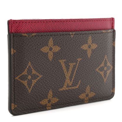 Louis Vuitton Monogram Card Holder Fuchsia 3 of 7