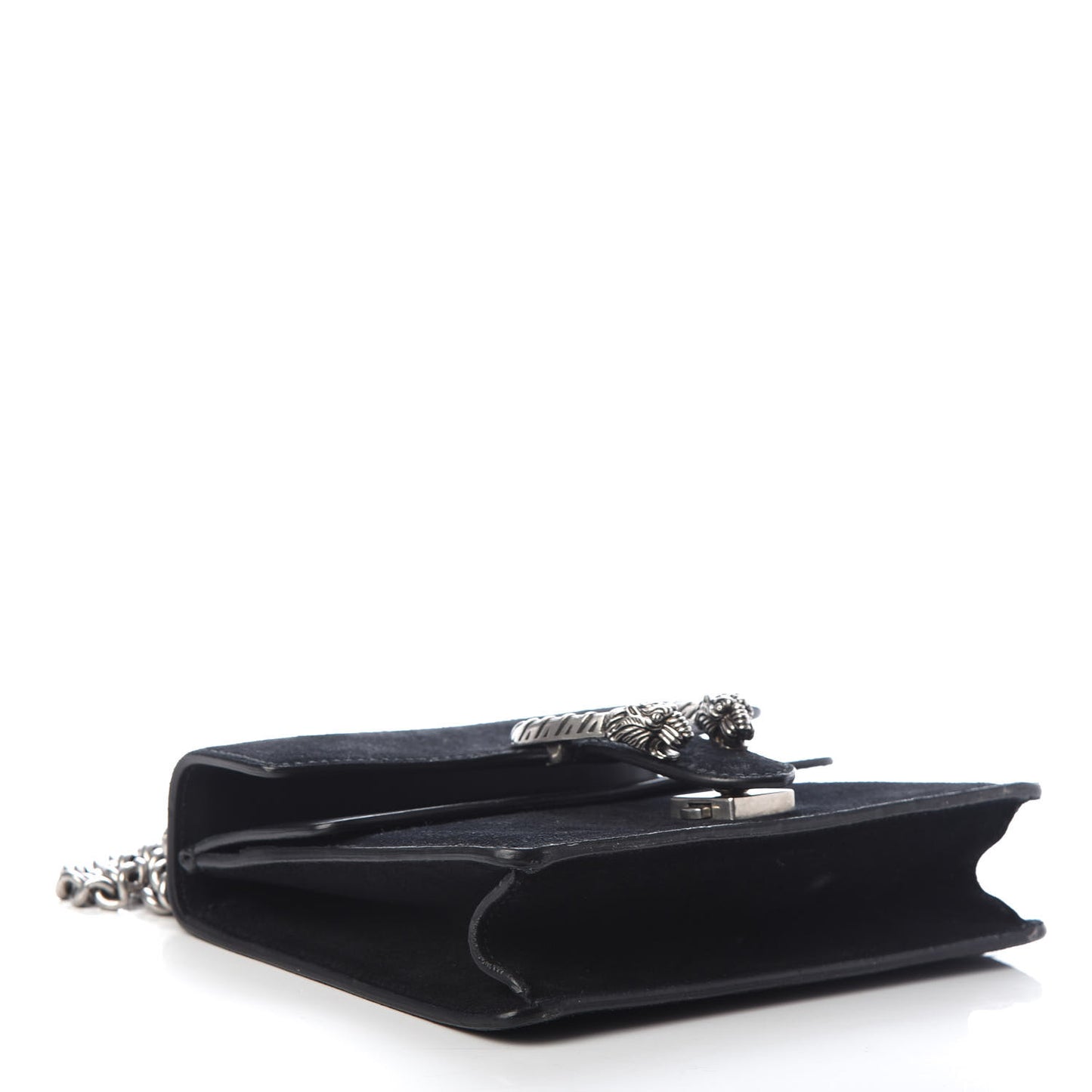 Suede Mini Dionysus Shoulder Bag Black