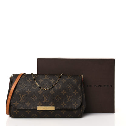 Louis Vuitton Monogram Favorite MM 11 of 11