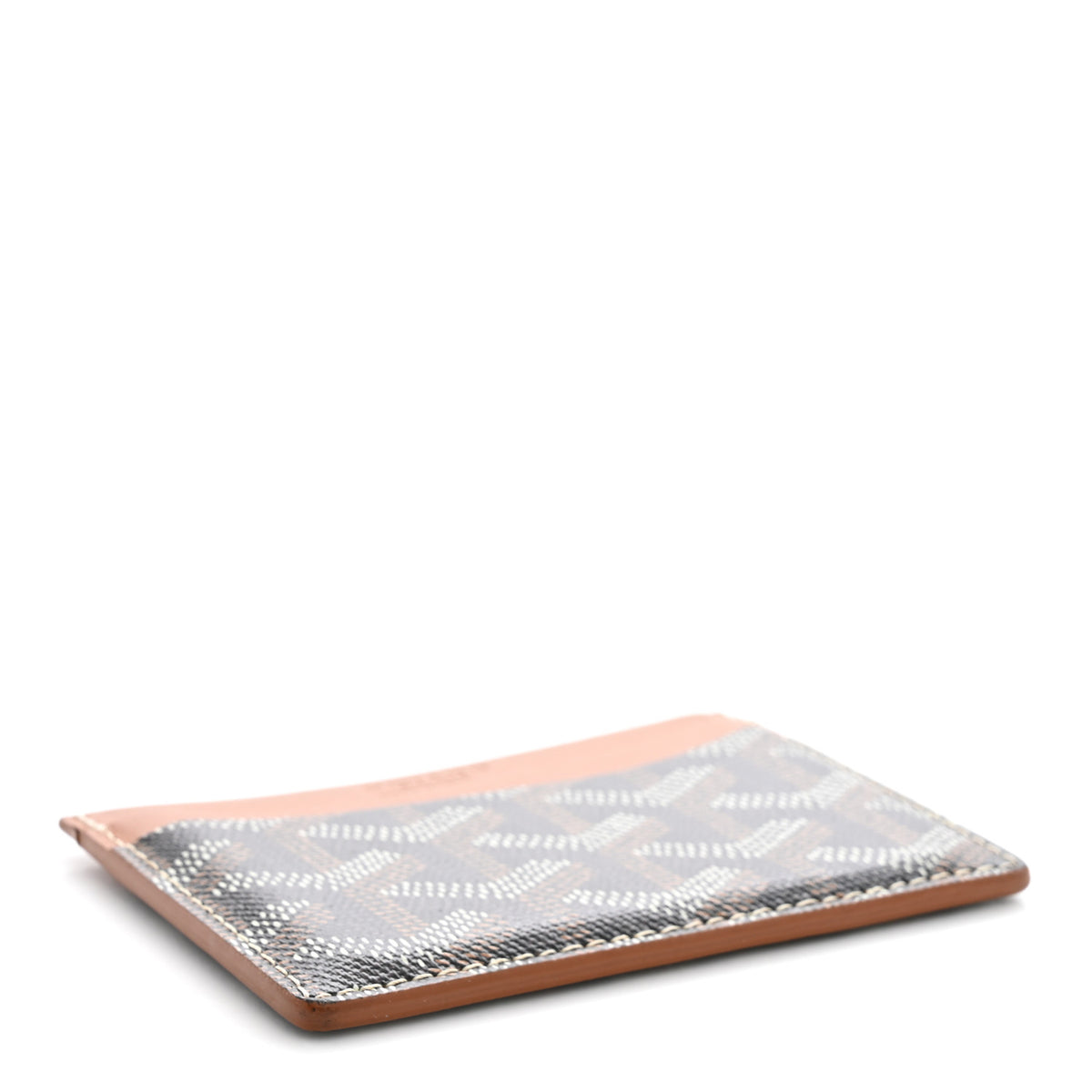Goyard Goyardine Saint Sulpice Card Holder Black Gold 4 of 9