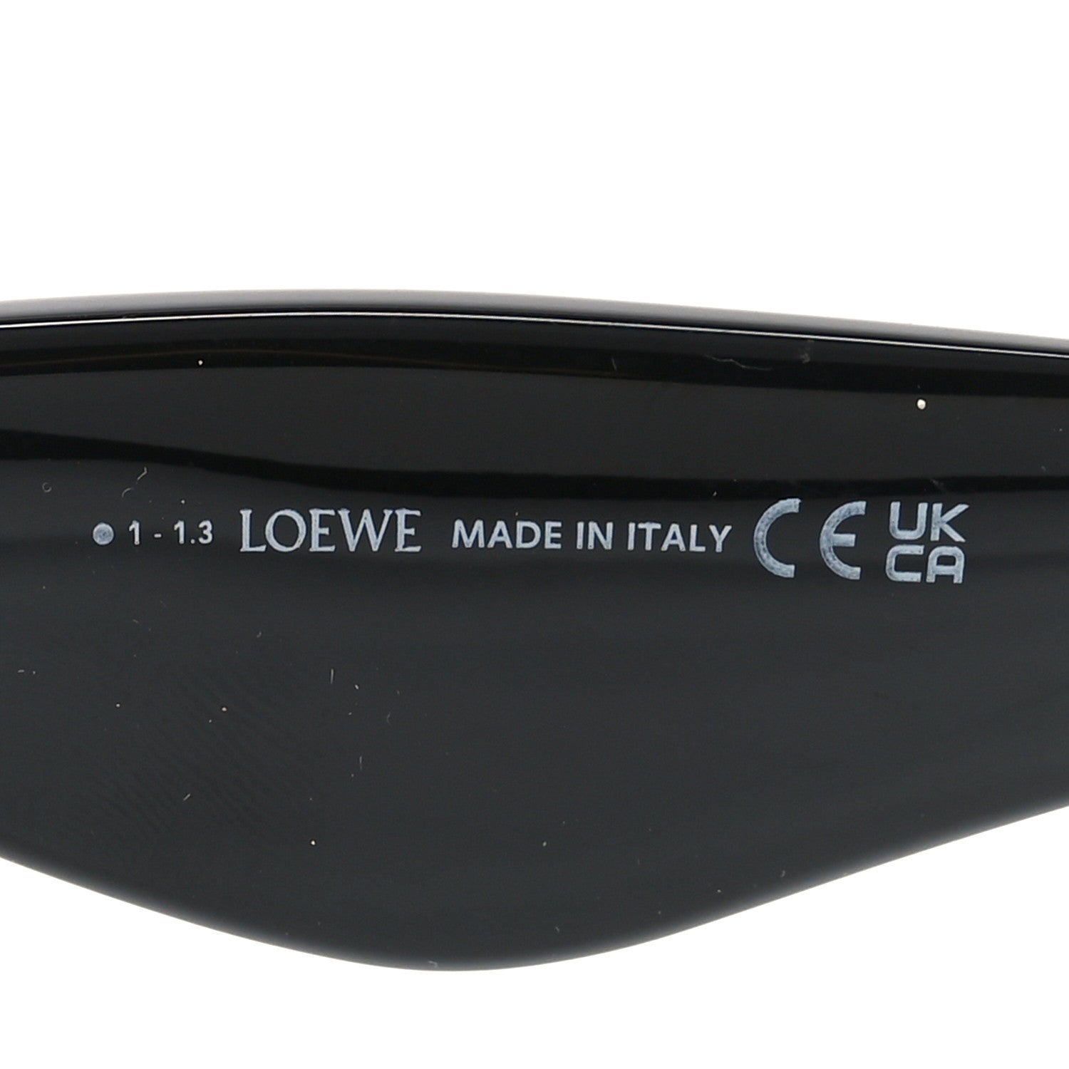 Loewe Acetate Inflated Cat Eye Sunglasses LW401171 Black 5 of 6