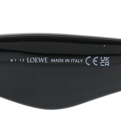 Loewe Acetate Inflated Cat Eye Sunglasses LW401171 Black 5 of 6