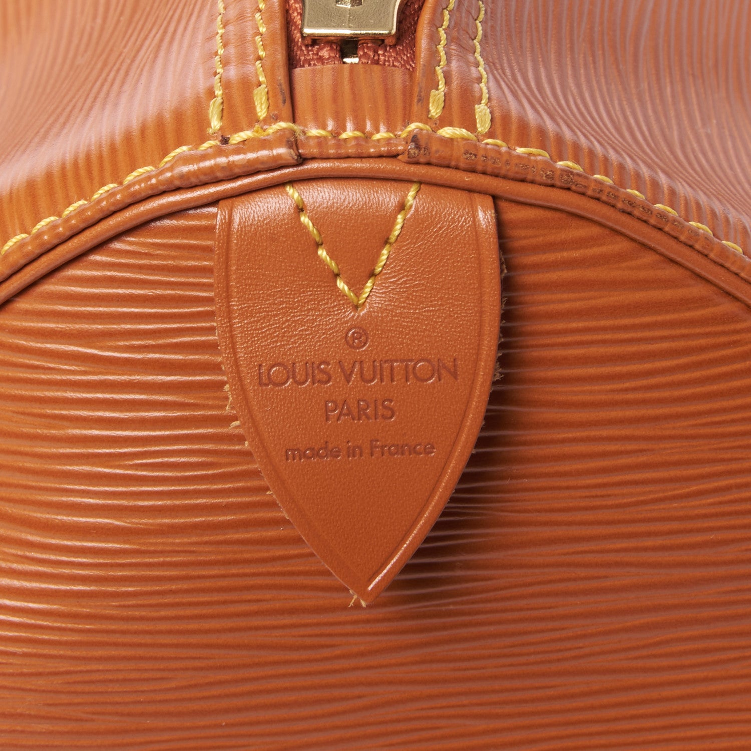 Louis Vuitton Epi Keepall 50 Cipango 8 of 10