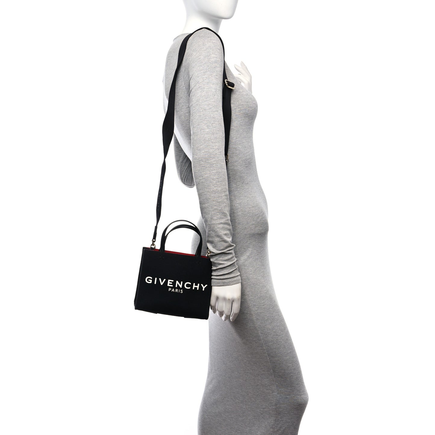 Canvas Mini G-Tote Black