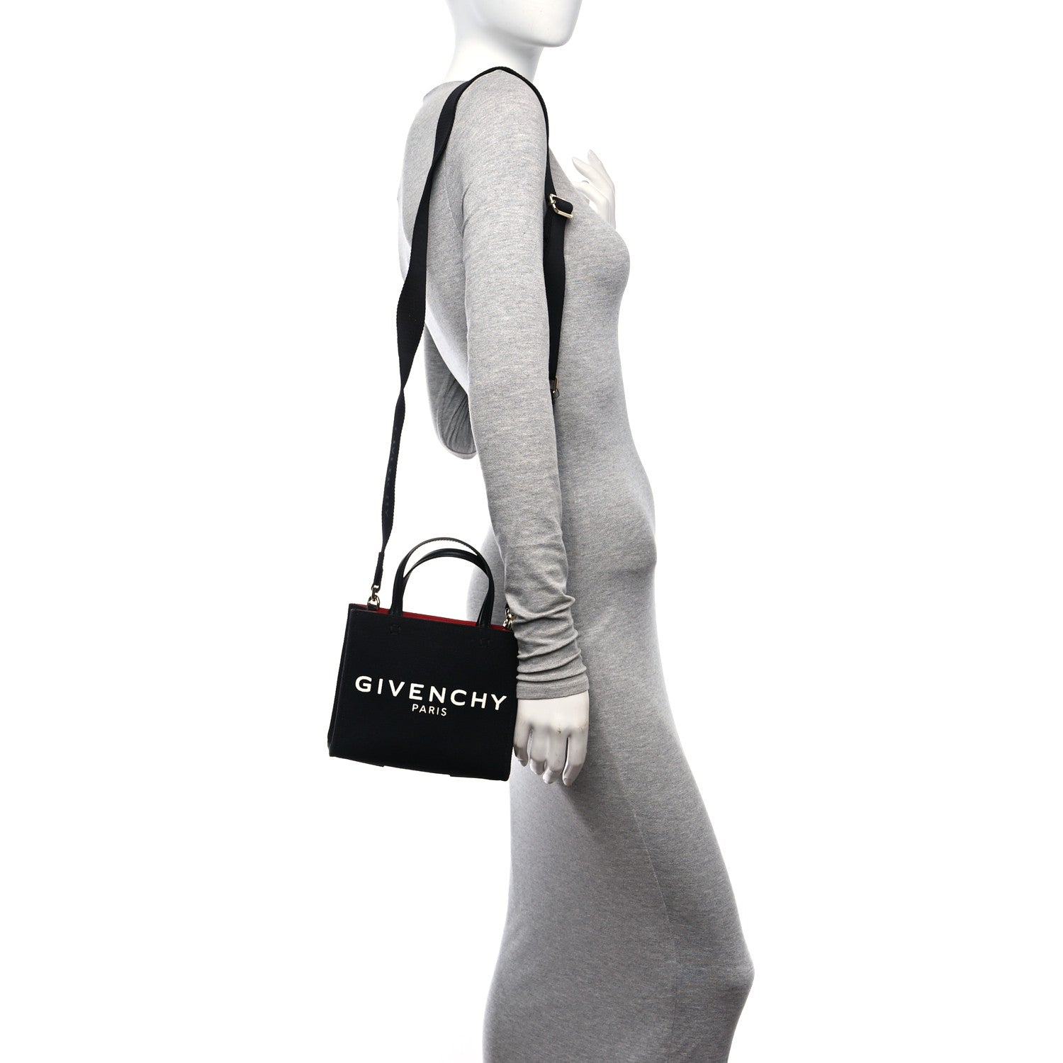 Givenchy Canvas Mini G-Tote Black 2 of 10